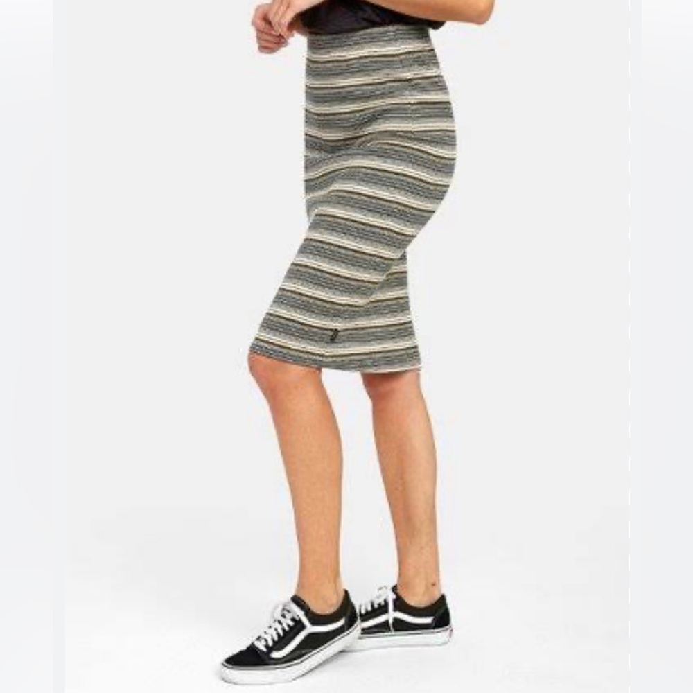RVCA Pick Me Up Knit Skirt .